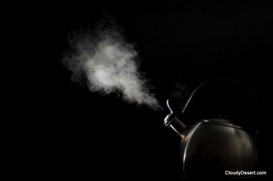 Boiling kettle